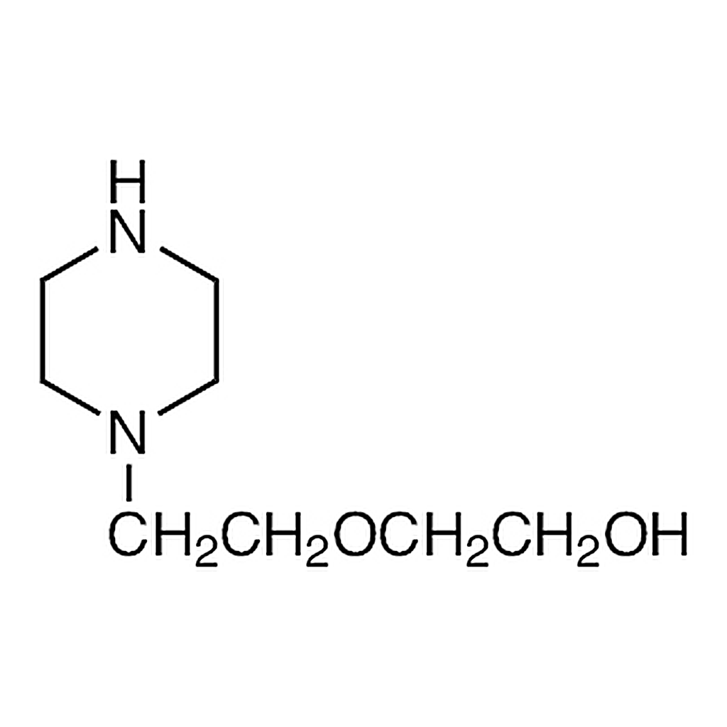 TCI 1-[2-(2-Hydroxyethoxy)ethyl]piperazine
