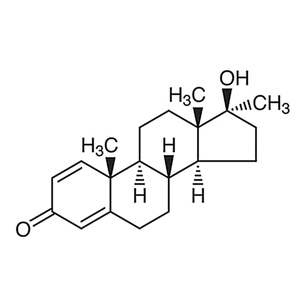 TCI 17β-Hydroxy-17-methylandrosta-1,4-dien-3-one