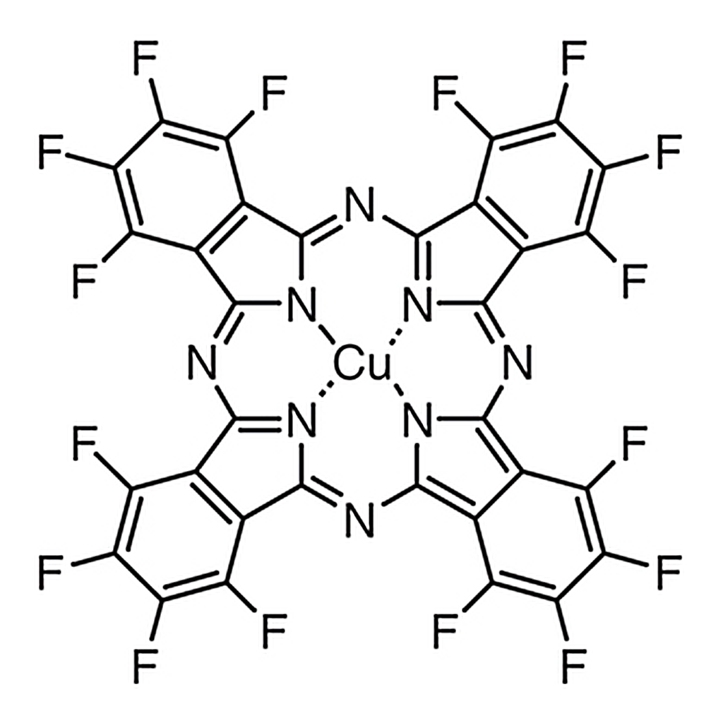 TCI 1,2,3,4,8,9,10,11,15,16,17,18,22,23,24,25-Hexadecafluorophthalocyanine Copper(II) (purified by sublimation)