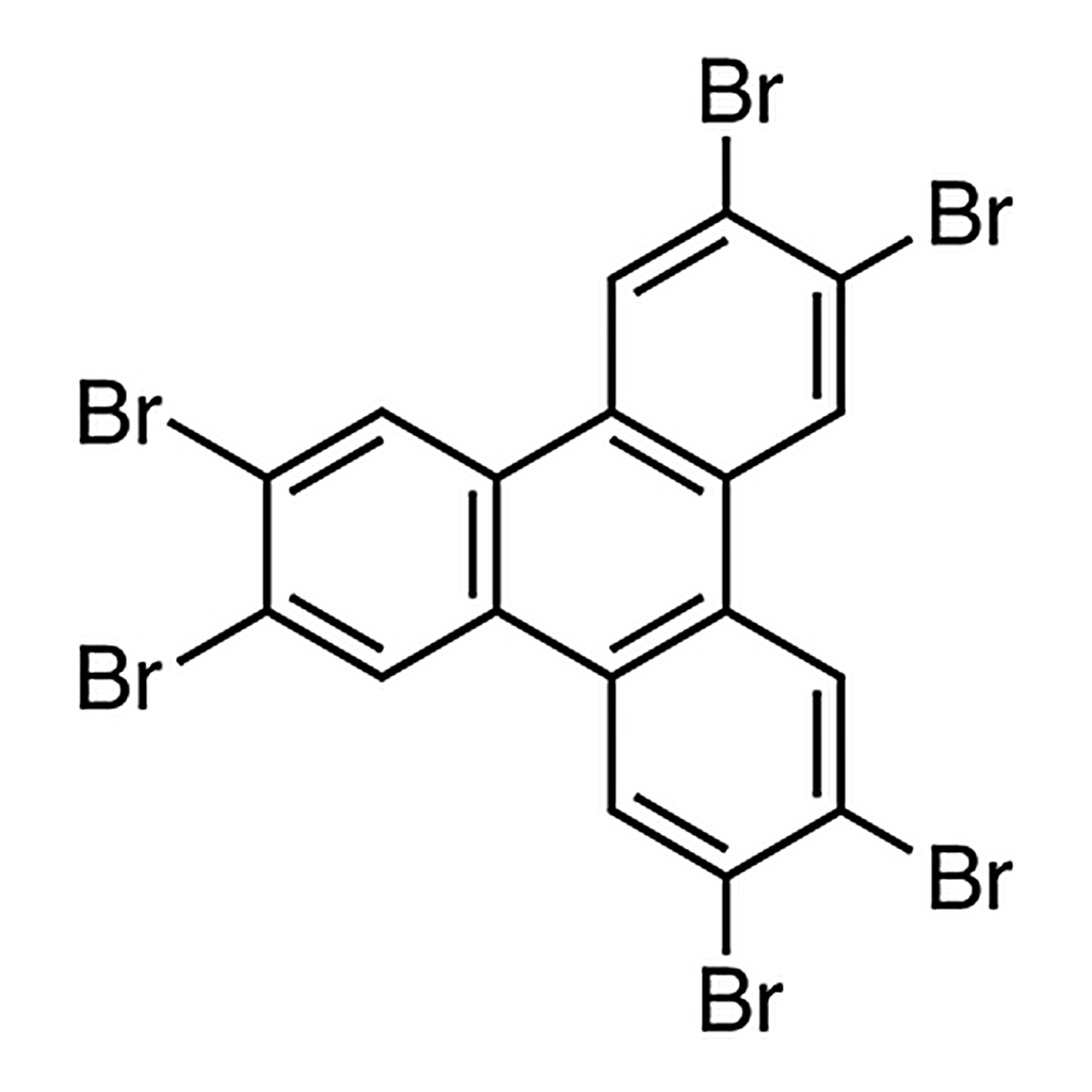 TCI 2,3,6,7,10,11-Hexabromotriphenylene
