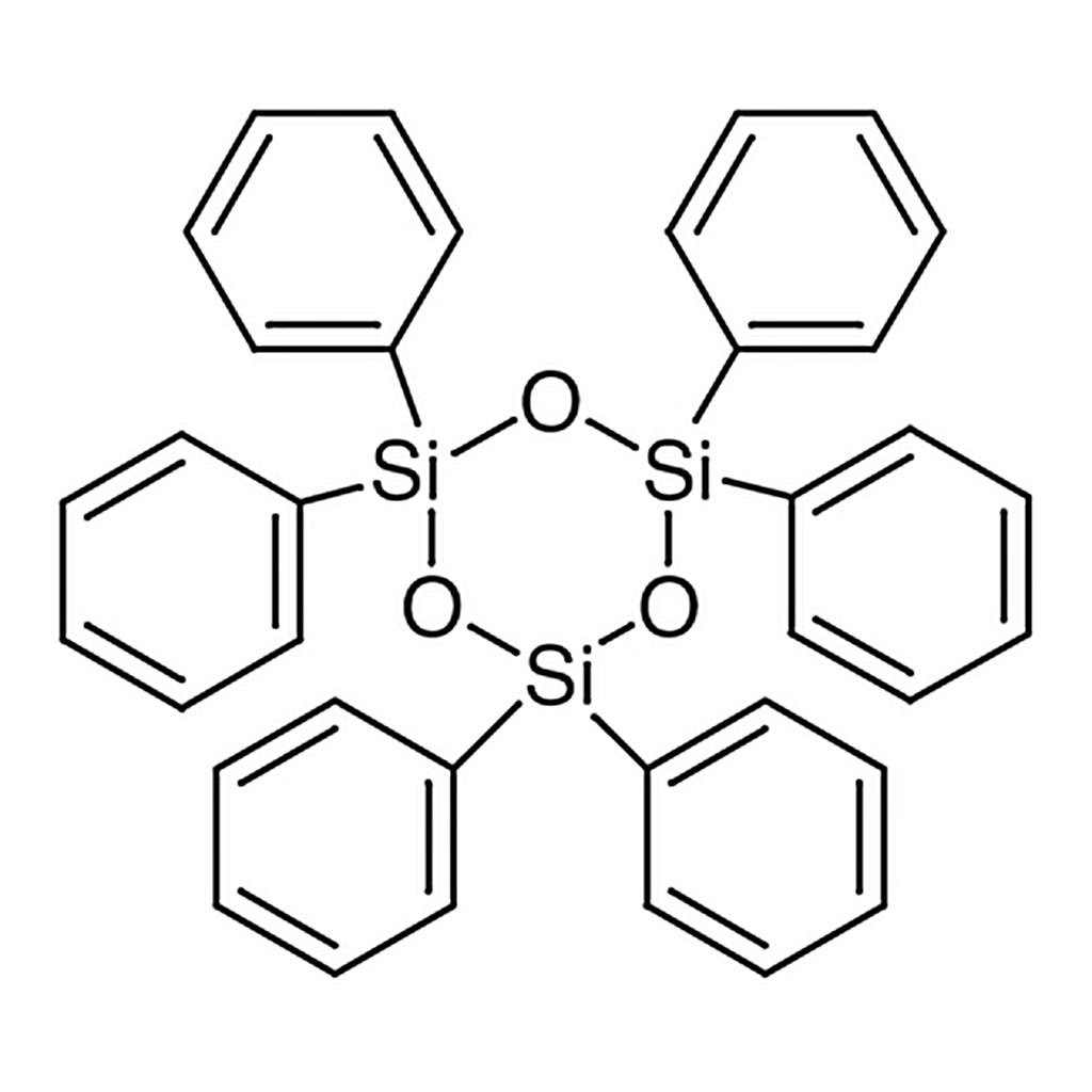 TCI Hexaphenylcyclotrisiloxane