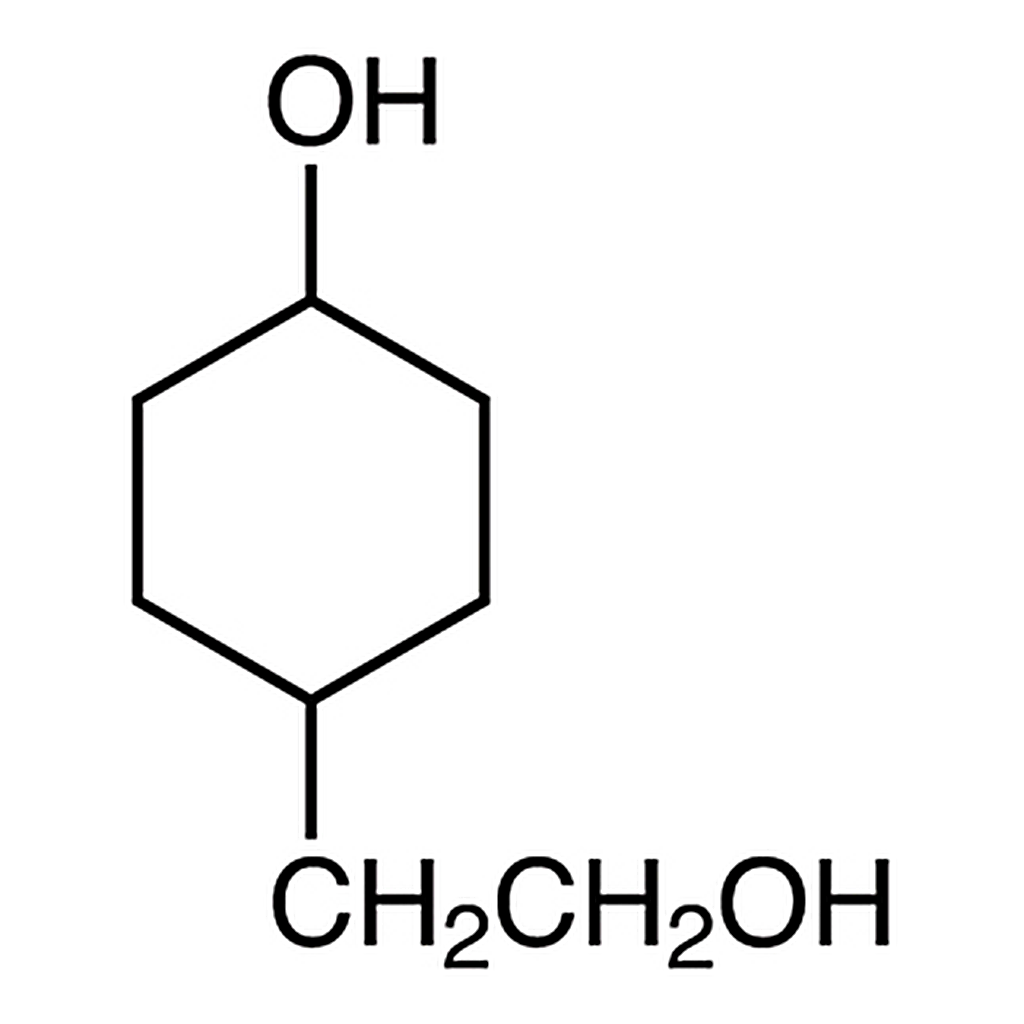 TCI 4-(2-Hydroxyethyl)cyclohexanol (cis- and trans- mixture)