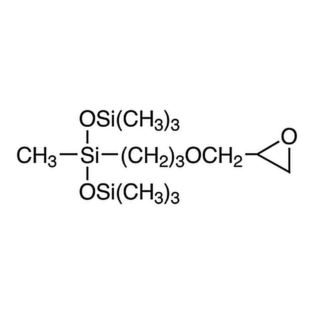 TCI 1,1,1,3,5,5,5-Heptamethyl-3-(3-glycidyloxypropyl)trisiloxane