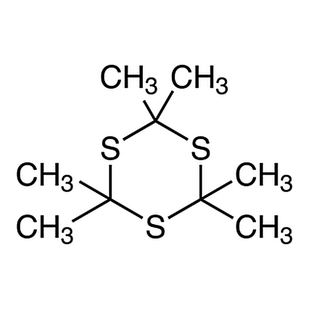 TCI 2,2,4,4,6,6-Hexamethyl-1,3,5-trithiane