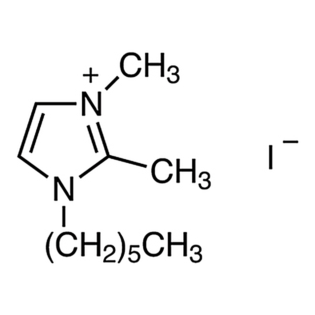 TCI 1-Hexyl-2,3-dimethylimidazolium Iodide