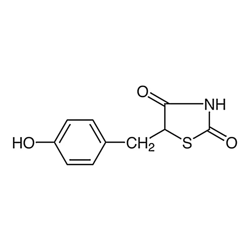 TCI 5-(4-Hydroxybenzyl)-2,4-thiazolidinedione