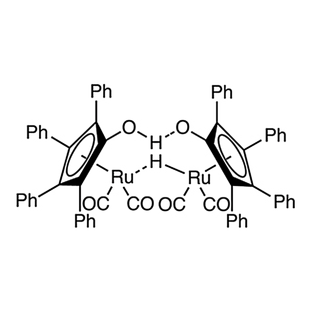 TCI 1-Hydroxytetraphenylcylclopentadienyl(tetraphenyl-2,4-cyclopentadien-1-one)-mu-hydrotetracarbonyldiruthenium(II)