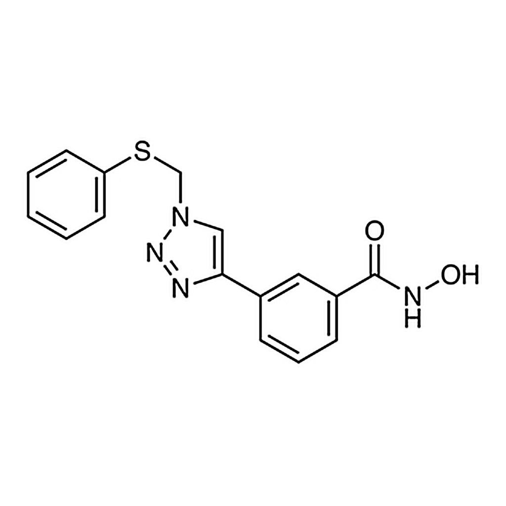 TCI N-Hydroxy-3-[1-(phenylthio)methyl-1H-1,2,3-triazol-4-yl]benzamide