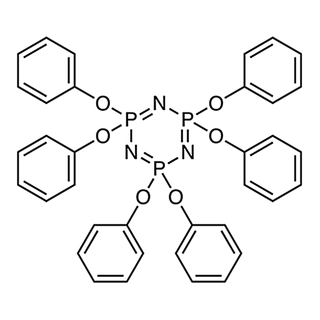 TCI Hexaphenoxycyclotriphosphazene