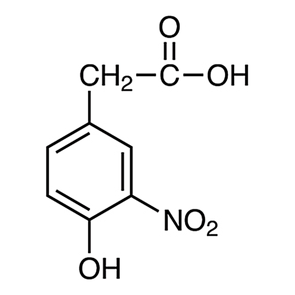 TCI 4-Hydroxy-3-nitrophenylacetic Acid