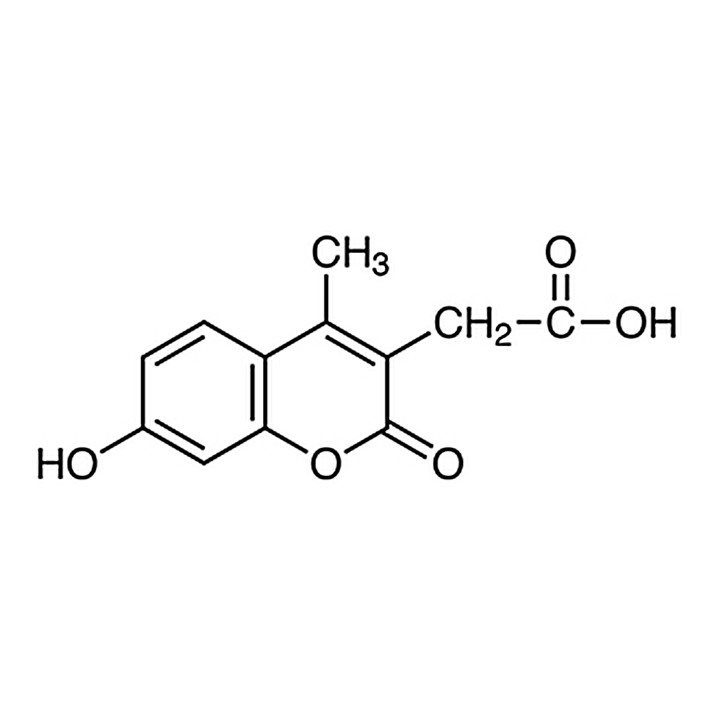 TCI 7-Hydroxy-4-methylcoumarin-3-acetic Acid