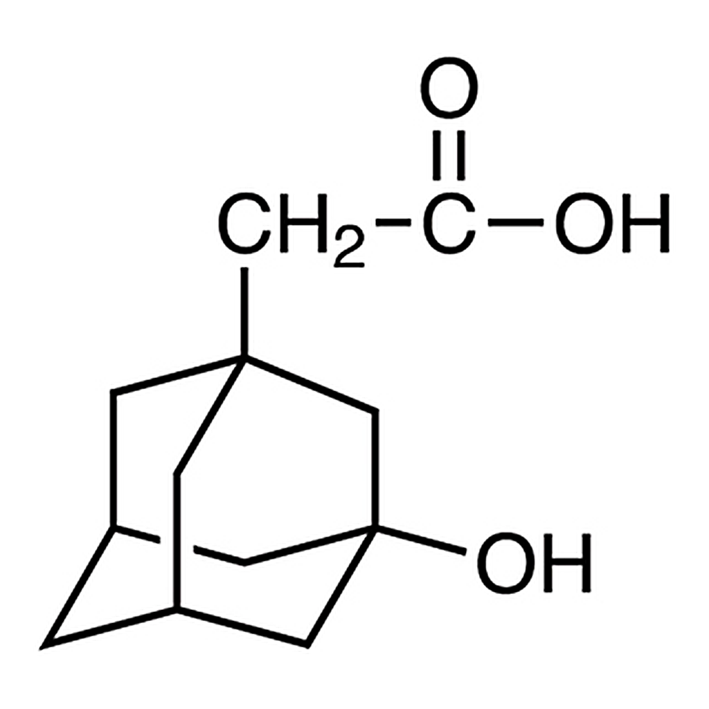 TCI 3-Hydroxy-1-adamantaneacetic Acid