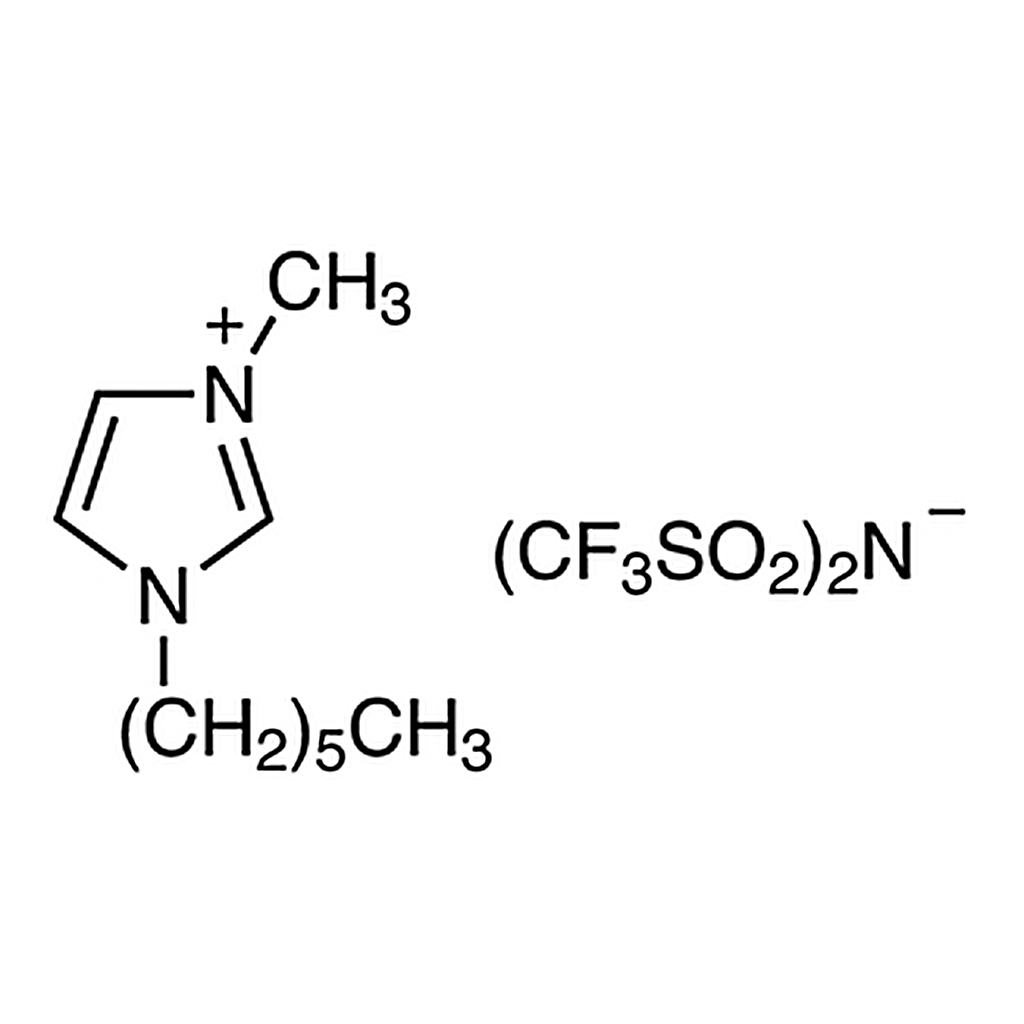 TCI 1-Hexyl-3-methylimidazolium Bis(trifluoromethanesulfonyl)imide