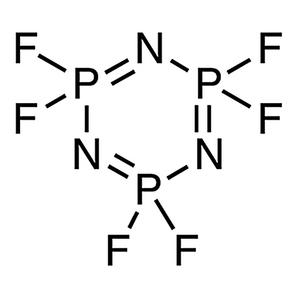 TCI Hexafluorocyclotriphosphazene