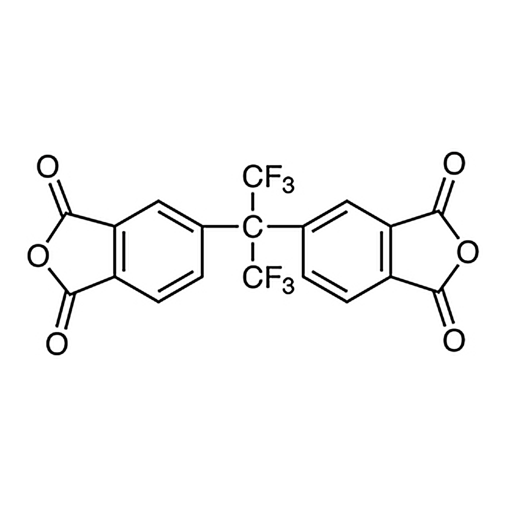 TCI 4,4'-(Hexafluoroisopropylidene)diphthalic Anhydride (purified by sublimation)