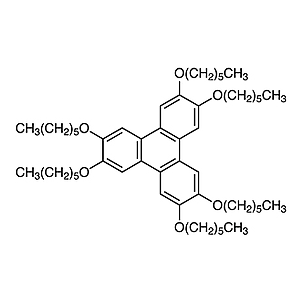 TCI 2,3,6,7,10,11-Hexakis(hexyloxy)triphenylene