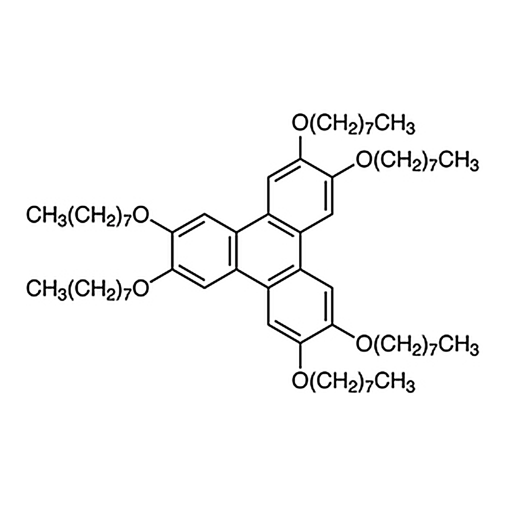 TCI 2,3,6,7,10,11-Hexakis[(n-octyl)oxy]triphenylene