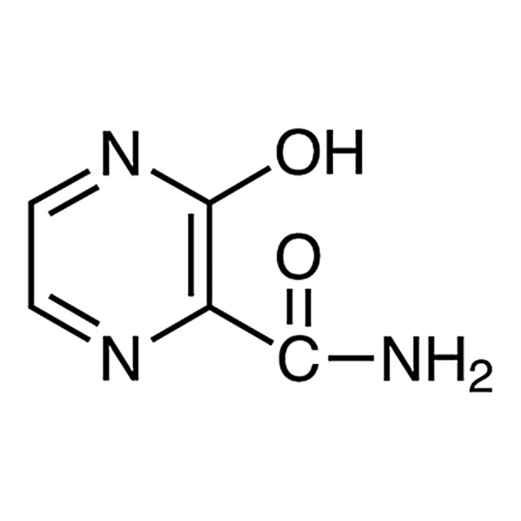 TCI 3-Hydroxypyrazine-2-carboxamide