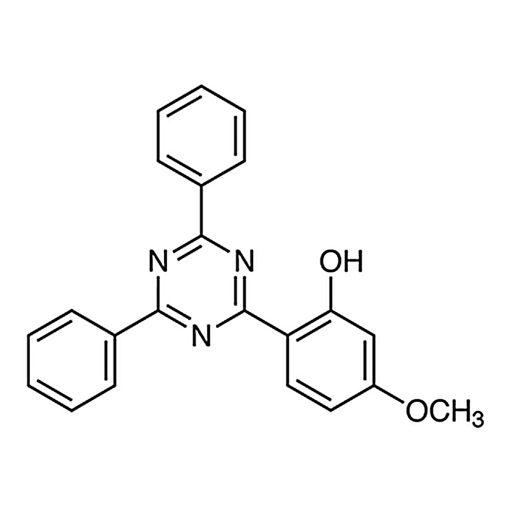 TCI 2-(2-Hydroxy-4-methoxyphenyl)-4,6-diphenyl-1,3,5-triazine