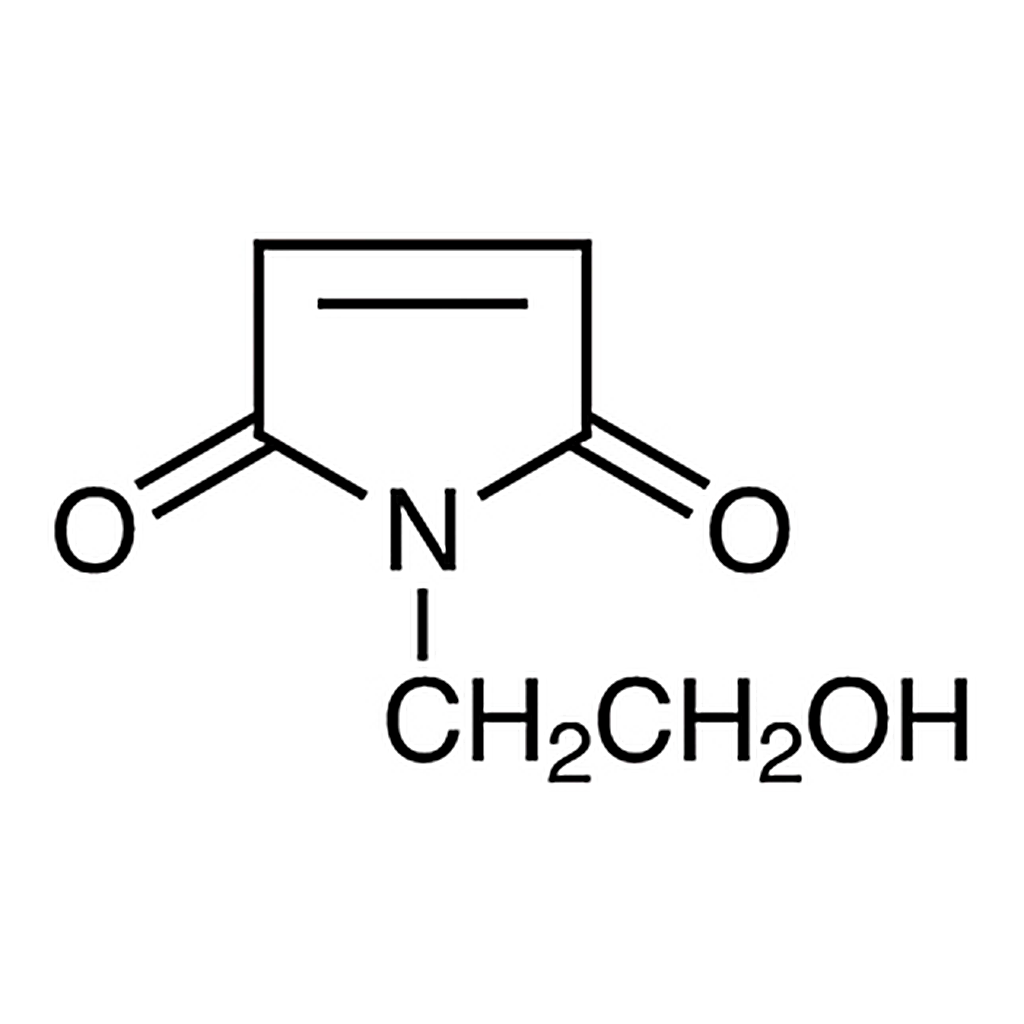 TCI N-(2-Hydroxyethyl)maleimide