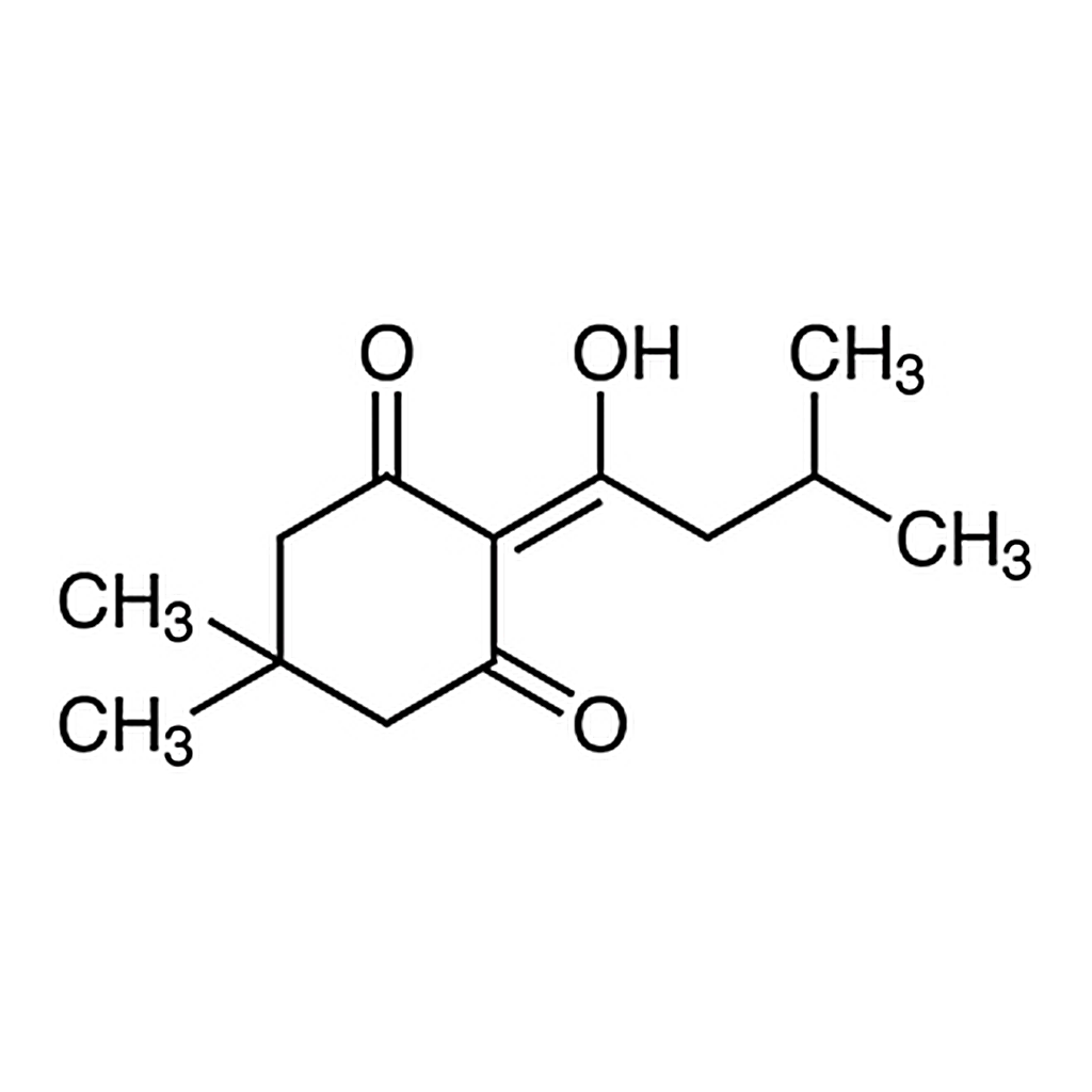 TCI 2-(1-Hydroxy-3-methylbutylidene)-5,5-dimethyl-1,3-cyclohexanedione