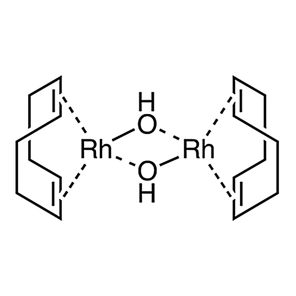 TCI Hydroxy(1,5-cyclooctadiene)rhodium(I) Dimer