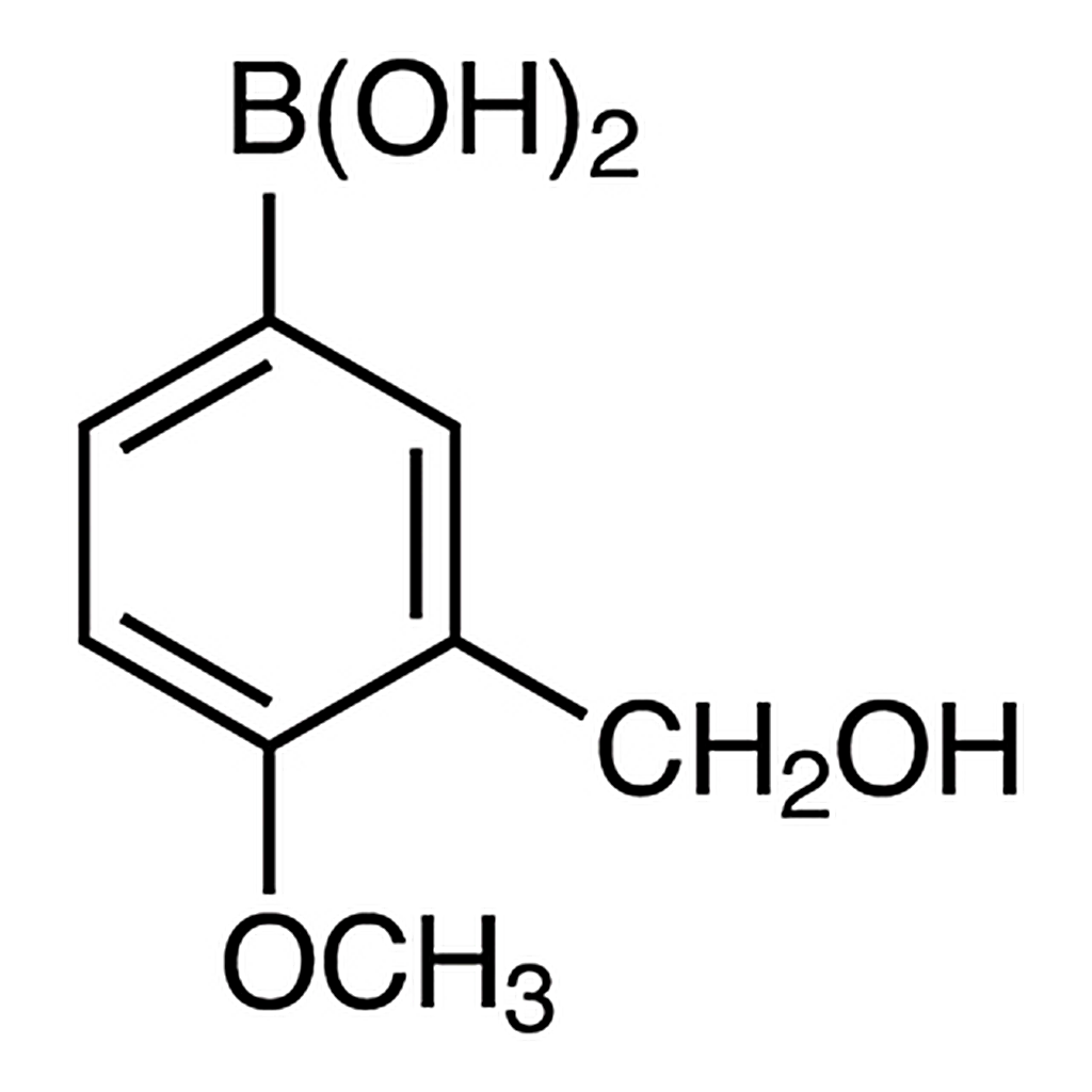 TCI 3-(Hydroxymethyl)-4-methoxyphenylboronic Acid (contains varying amounts of Anhydride)