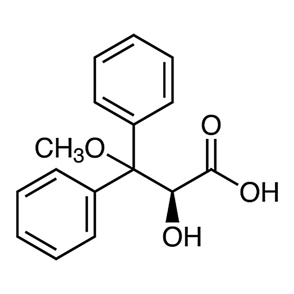 TCI (S)-2-Hydroxy-3-methoxy-3,3-diphenylpropionic Acid