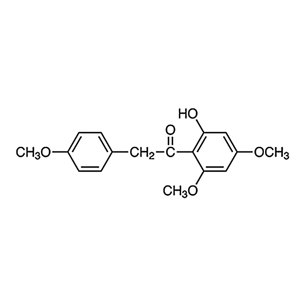TCI 2'-Hydroxy-4',6'-dimethoxy-2-(4-methoxyphenyl)acetophenone