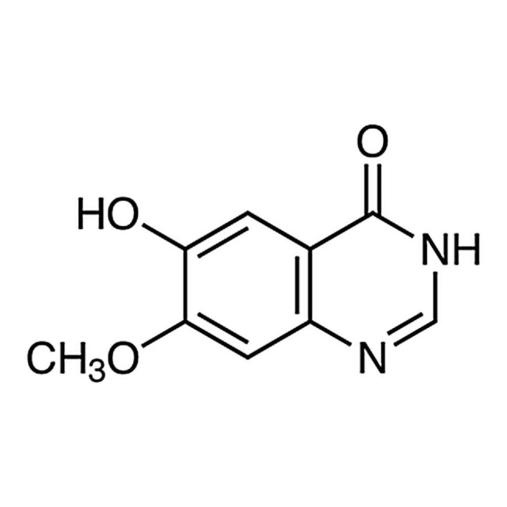 TCI 6-Hydroxy-7-methoxy-3H-quinazolin-4-one
