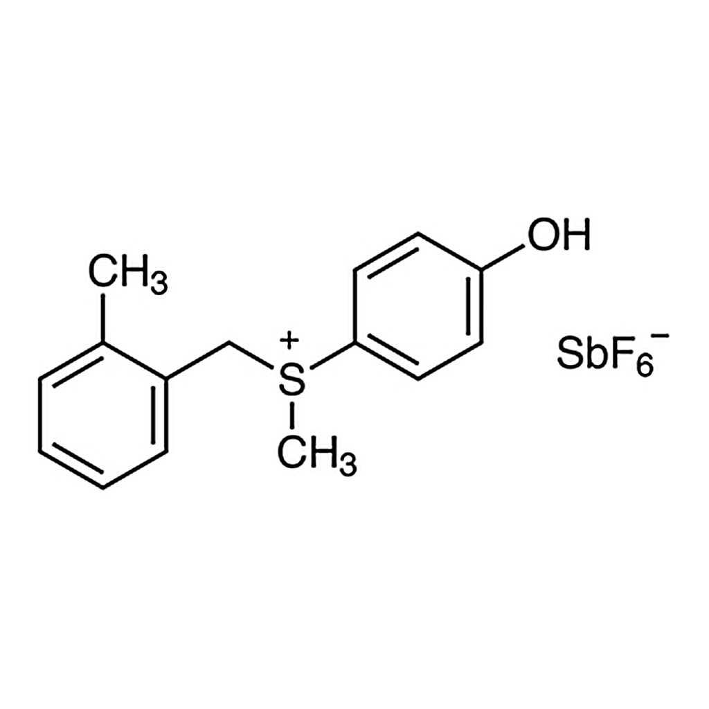 TCI (4-Hydroxyphenyl)methyl(2-methylbenzyl)sulfonium Hexafluoroantimonate