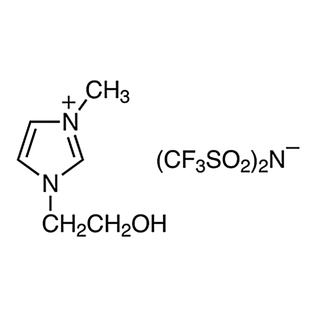 TCI 1-(2-Hydroxyethyl)-3-methylimidazolium Bis(trifluoromethanesulfonyl)imide