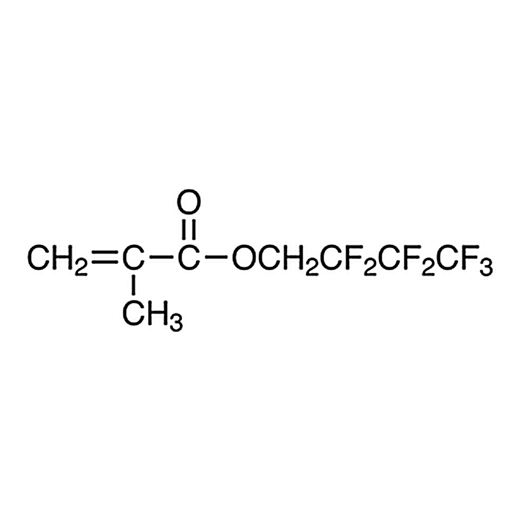 TCI 2,2,3,3,4,4,4-Heptafluorobutyl Methacrylate (stabilized with MEHQ)