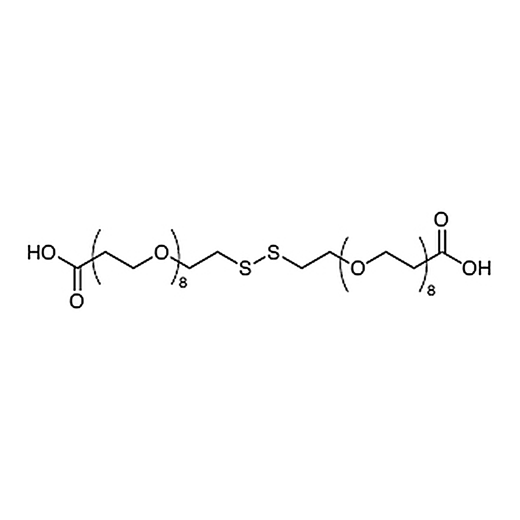 TCI 4,7,10,13,16,19,22,25,32,35,38,41,44,47,50,53-Hexadecaoxa-28,29-dithiahexapentacontanedioic Acid