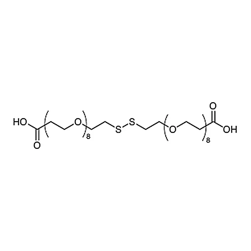 TCI 4,7,10,13,16,19,22,25,32,35,38,41,44,47,50,53-Hexadecaoxa-28,29-dithiahexapentacontanedioic Acid