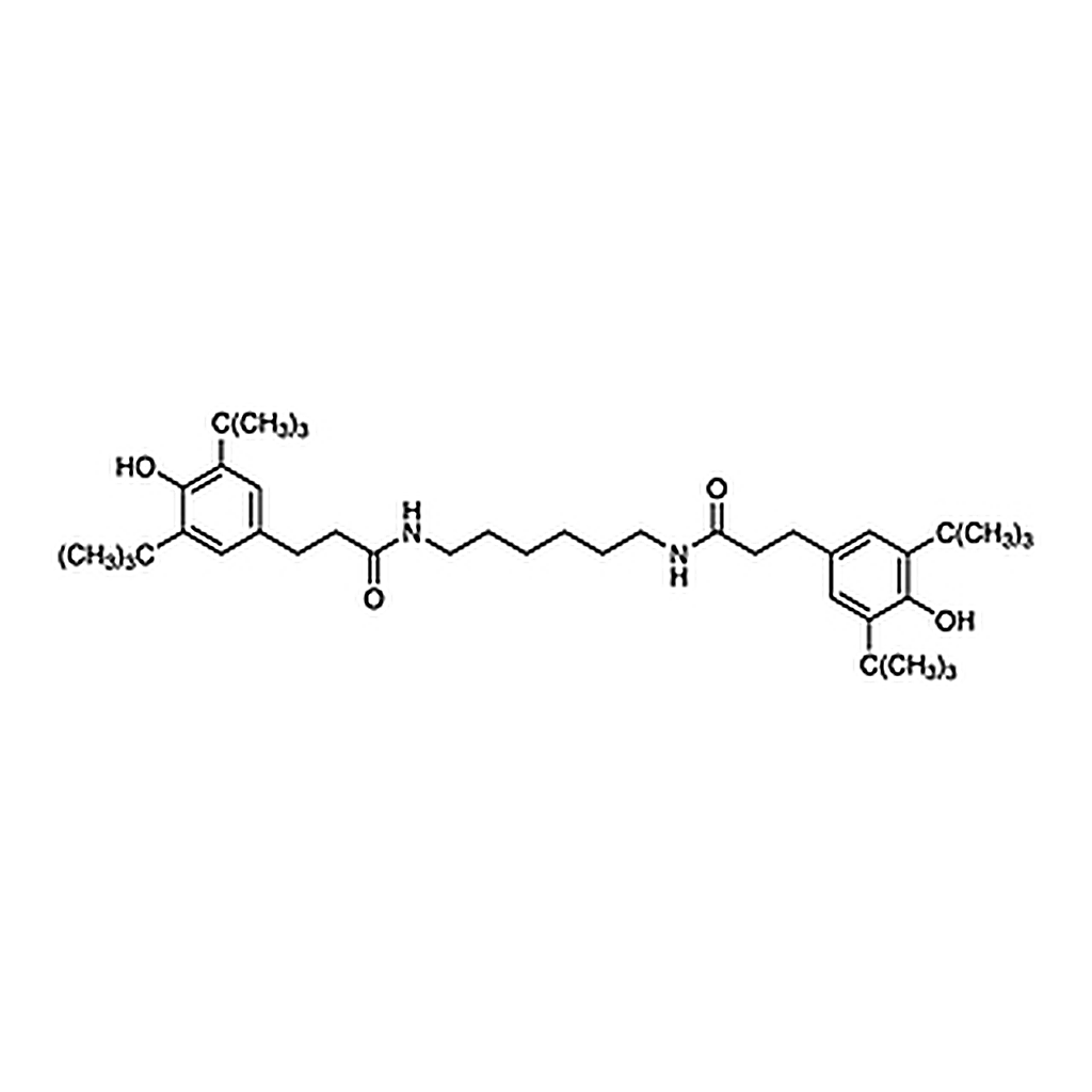 TCI N,N'-(Hexane-1,6-diyl)bis[3-(3,5-di-tert-butyl-4-hydroxyphenyl)propanamide]