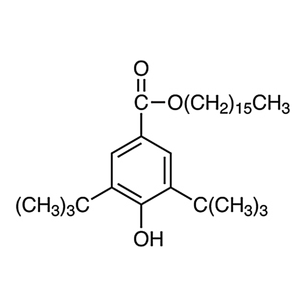 TCI Hexadecyl 3,5-Di-tert-butyl-4-hydroxybenzoate