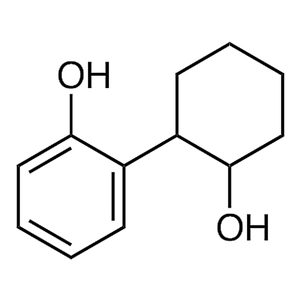 TCI 2-(2-Hydroxycyclohexyl)phenol (cis- and trans- mixture, predominantly cis-isomer)