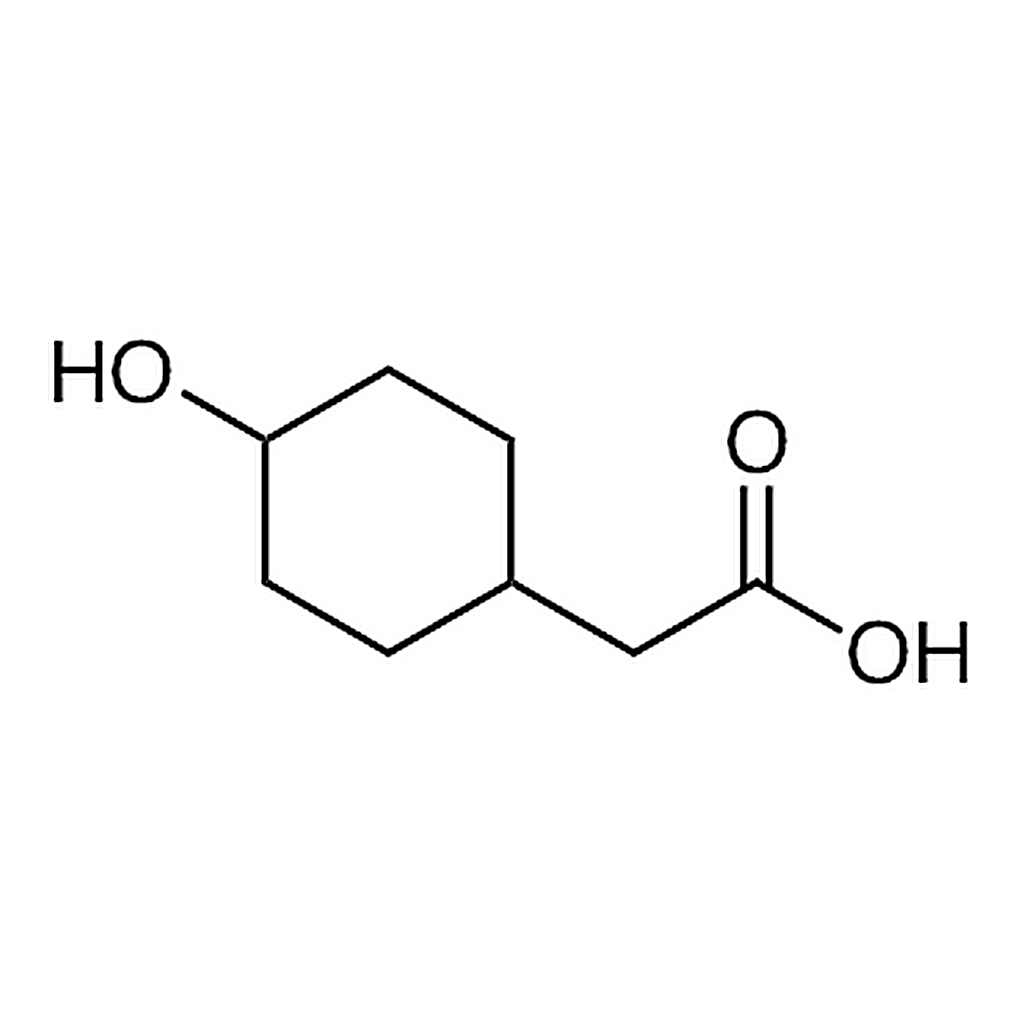 TCI 2-(4-Hydroxycyclohexyl)acetic Acid (cis- and trans- mixture)