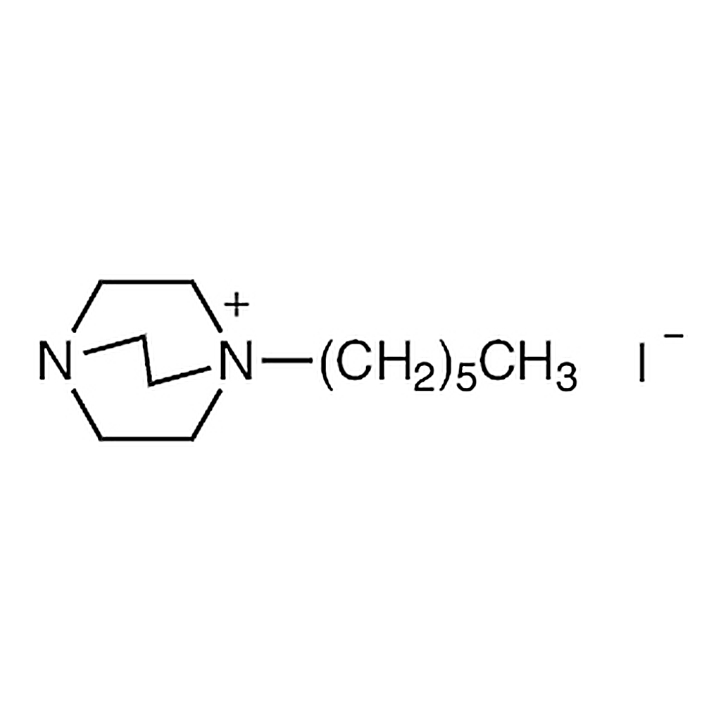 TCI 1-Hexyl-1,4-diazabicyclo[2.2.2]octan-1-ium Iodide
