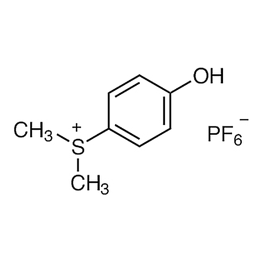 TCI (4-Hydroxyphenyl)dimethylsulfonium Hexafluorophosphate