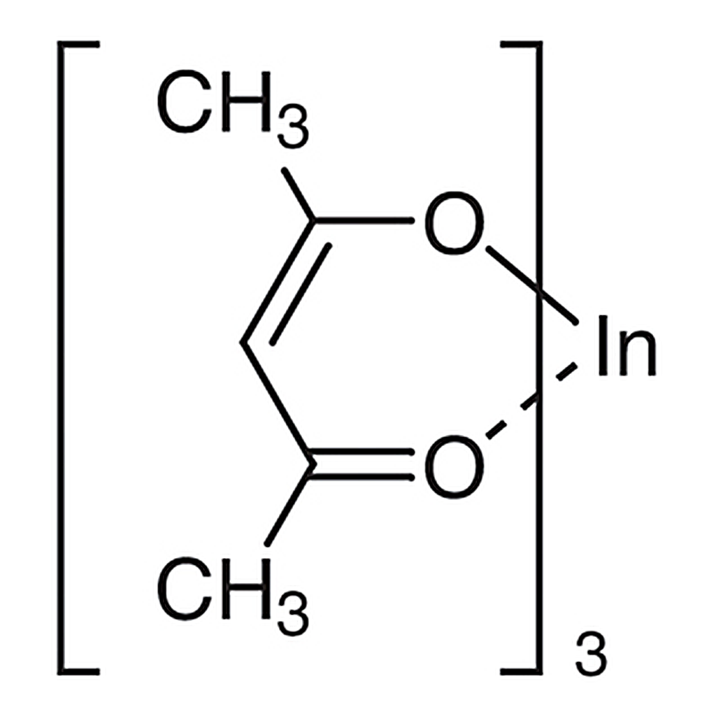 TCI Tris(2,4-pentanedionato)indium(III)