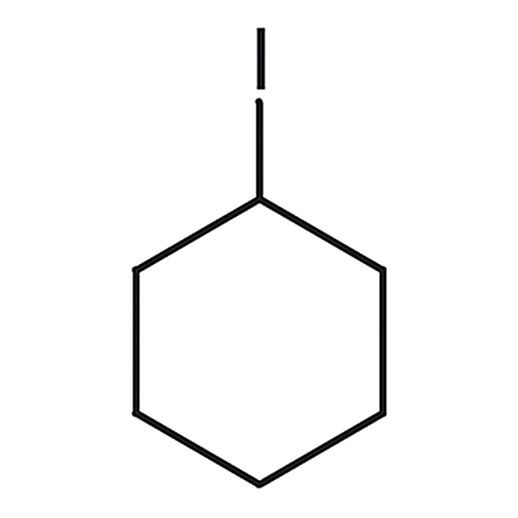 TCI Iodocyclohexane (stabilized with Copper chip)
