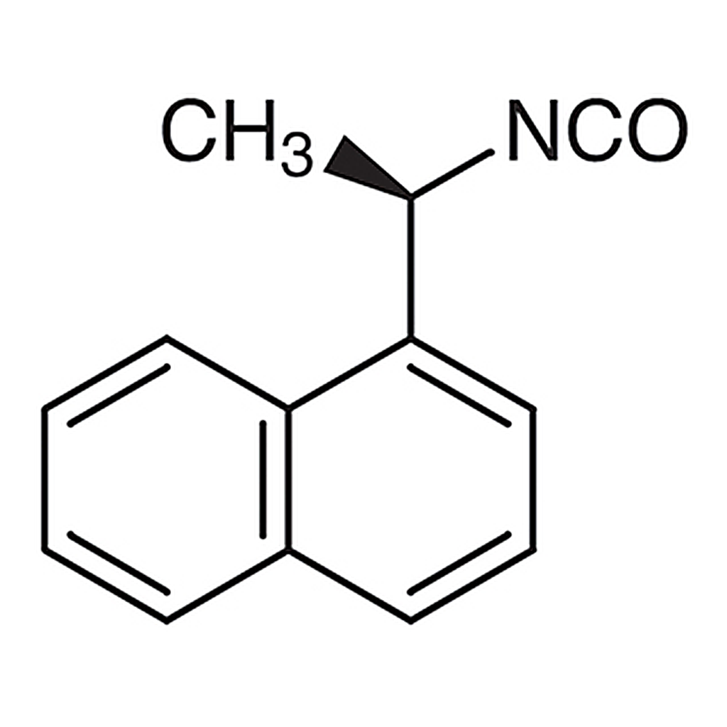 TCI (R)-(-)-1-(1-Naphthyl)ethyl Isocyanate