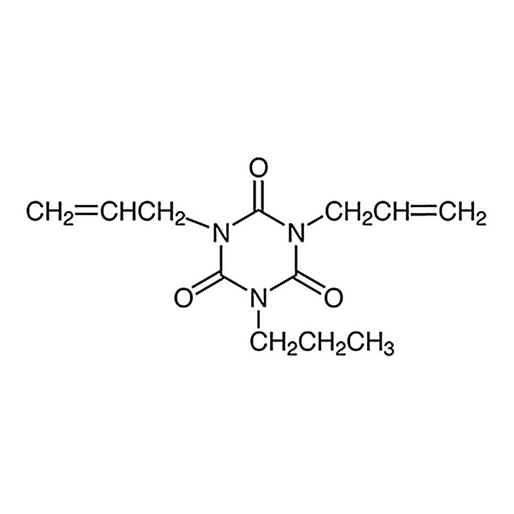 TCI Diallyl Propyl Isocyanurate (stabilized with BHT)