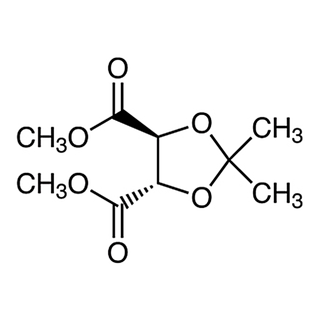 TCI Dimethyl (+)-2,3-O-Isopropylidene-D-tartrate