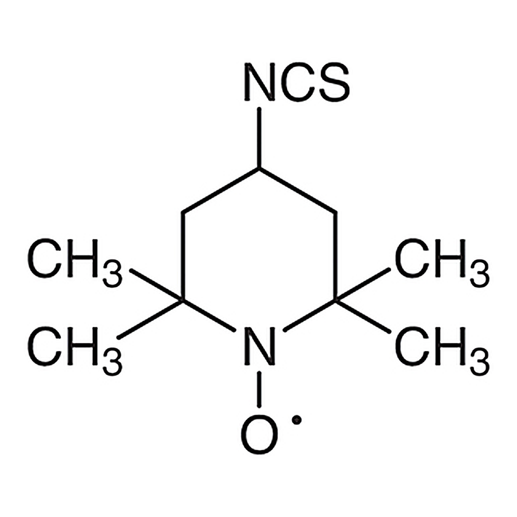 TCI 4-Isothiocyanato-2,2,6,6-tetramethylpiperidine 1-Oxyl Free Radical