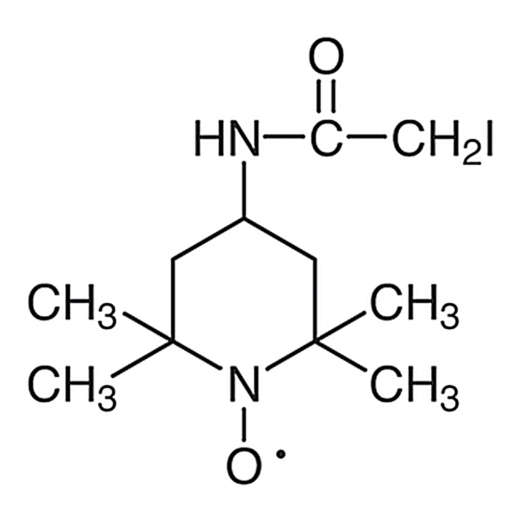 TCI 4-(2-Iodoacetamido)-2,2,6,6-tetramethylpiperidine 1-Oxyl Free Radical