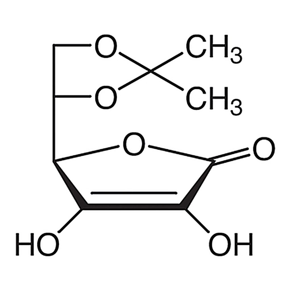TCI (+)-5,6-O-Isopropylidene-L-ascorbic Acid