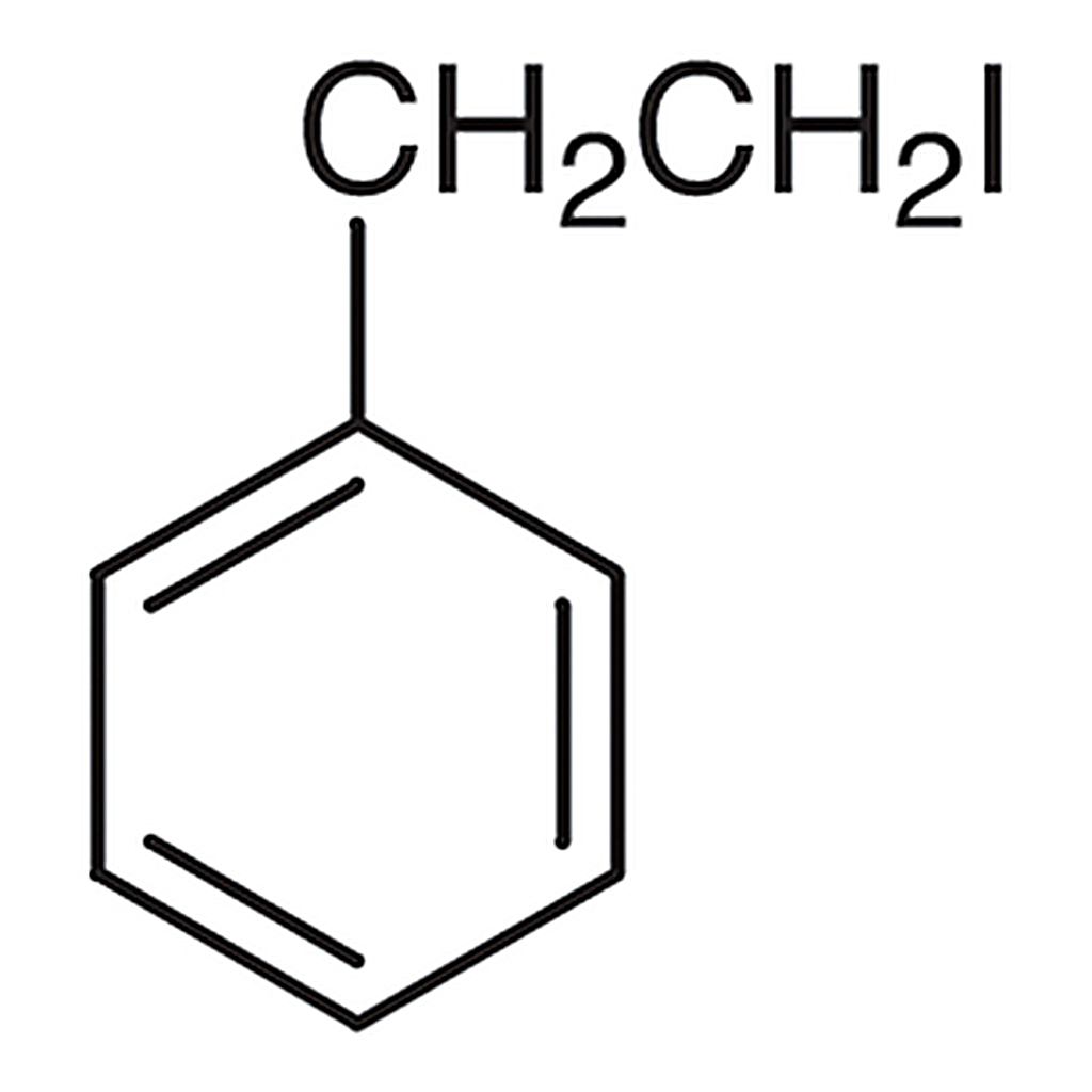 TCI (2-Iodoethyl)benzene (stabilized with Copper chip)